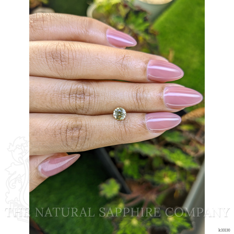 1.20 Ct. Yellow Zircon from Ceylon (Sri Lanka)
