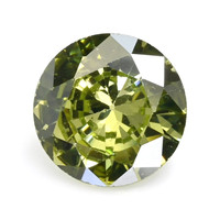 1.23 Ct. Yellowish Green Zircon from Ceylon (Sri Lanka) Video