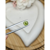 1.23 Ct. Yellowish Green Zircon from Ceylon (Sri Lanka) Life Style