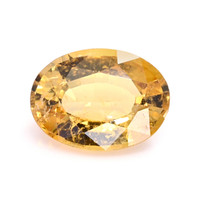 1.26 Ct. Orange Zircon from Ceylon (Sri Lanka) Video