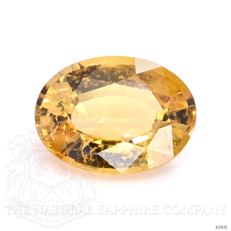 1.26 Ct. Orange Zircon from Ceylon (Sri Lanka)