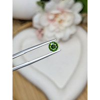 0.96 Ct. Green Zircon from Ceylon (Sri Lanka) Life Style