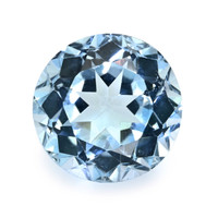 2.96 Ct. Sky Blue Topaz from Ceylon (Sri Lanka) Video