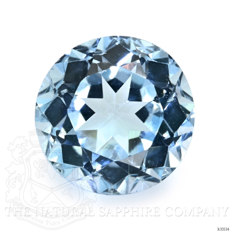 2.96 Ct. Sky Blue Topaz from Ceylon (Sri Lanka)