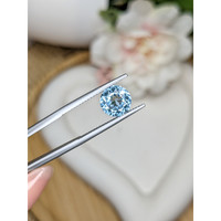 2.96 Ct. Sky Blue Topaz from Ceylon (Sri Lanka) Life Style