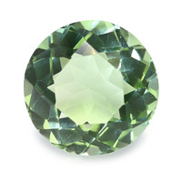 5.78 Ct.Tw. Round Prasiolite