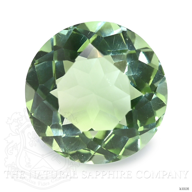 5.78 Ct. Green Prasiolite from Brazil