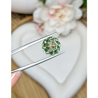 5.78 Ct. Green Prasiolite from Brazil Life Style