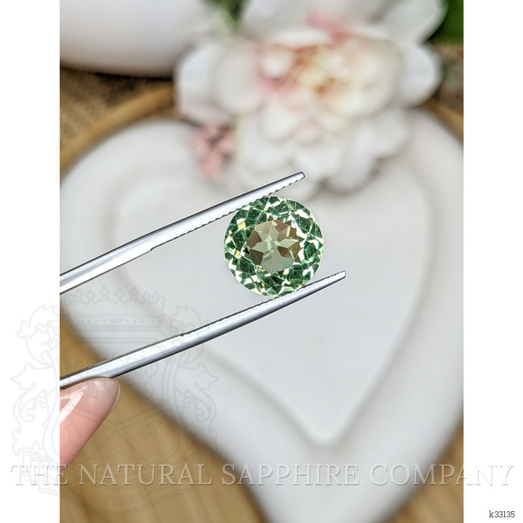5.78 Ct. Green Prasiolite from Brazil