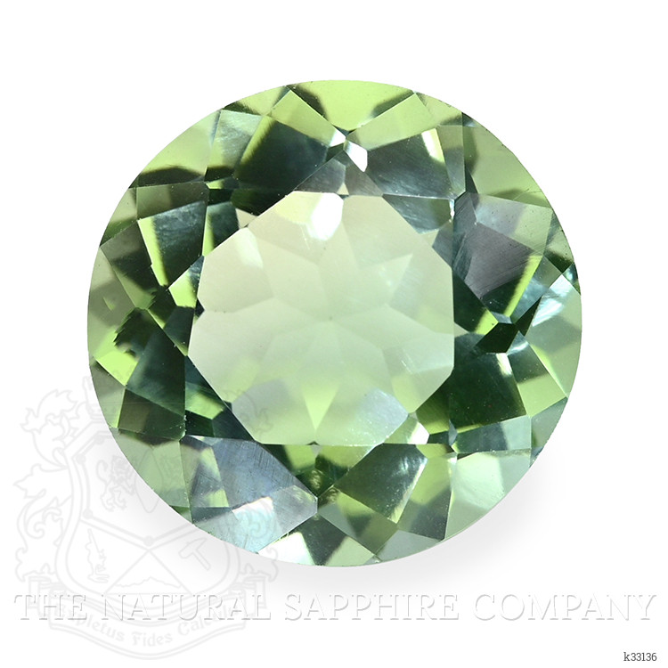5.65 Ct. Green Prasiolite from Brazil