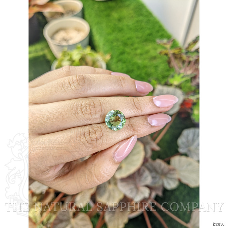 5.65 Ct. Green Prasiolite from Brazil