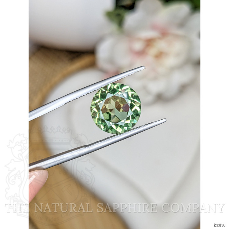 5.65 Ct. Green Prasiolite from Brazil