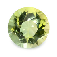 5.65 Ct. Yellowish Green Prasiolite from Brazil Image