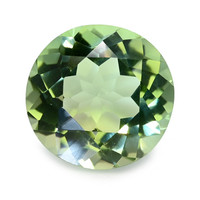 5.63 Ct.Tw. Round Prasiolite