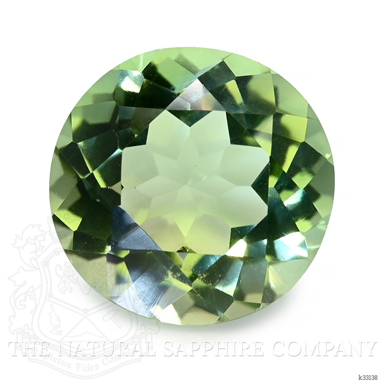 5.63 Ct. Green Prasiolite from Brazil