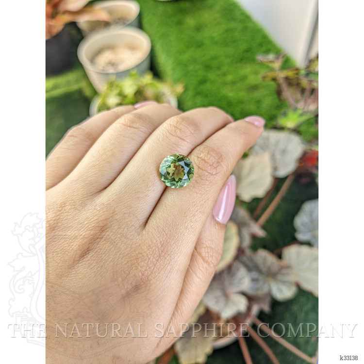 5.63 Ct. Green Prasiolite from Brazil