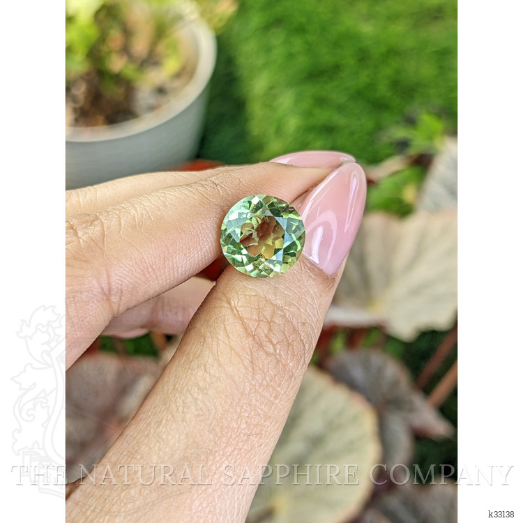 5.63 Ct. Green Prasiolite from Brazil
