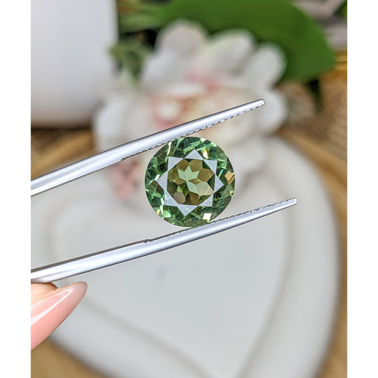 5.63 Ct. Green Prasiolite from Brazil