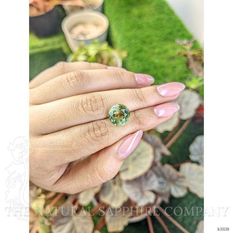 5.63 Ct. Green Prasiolite from Brazil