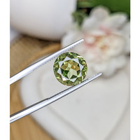 5.47 Ct. Yellowish Green Prasiolite from Brazil Life Style