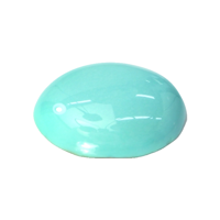 2.82 Ct. Cabochon Turquoise from Persia Video