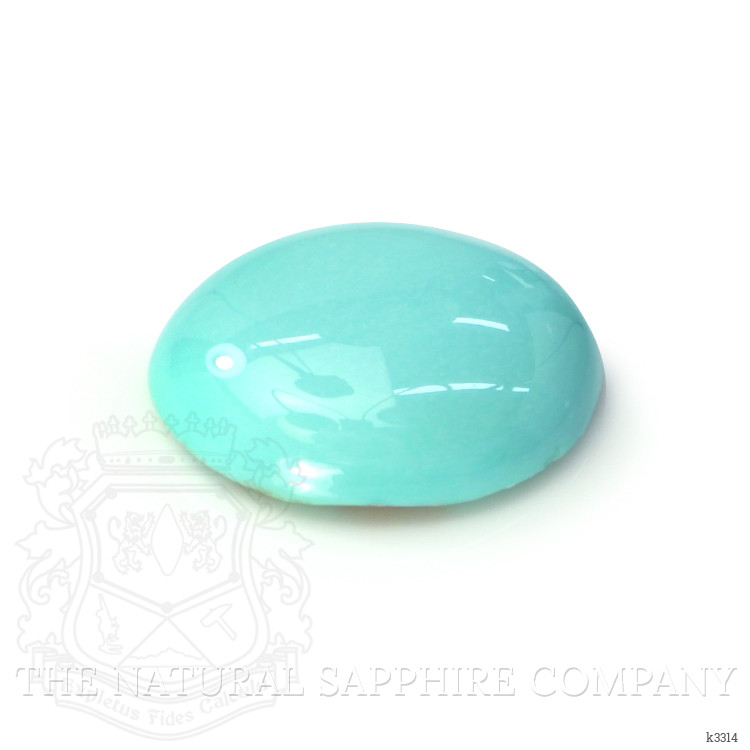 2.82 Ct. Cabochon Turquoise from Persia