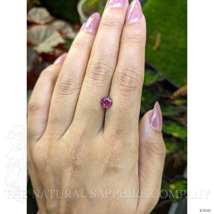 1.13 Ct. Pinkish Purple Spinel from Ceylon (Sri Lanka)