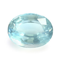 2.04 Ct. Greenish Blue Aquamarine from Ceylon (Sri Lanka) Video