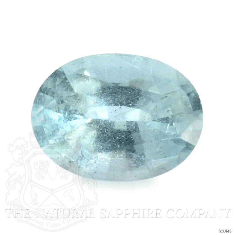 1.09 Ct. Blue Aquamarine from Ceylon (Sri Lanka)
