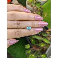 1.09 Ct. Blue Aquamarine from Ceylon (Sri Lanka) Life Style