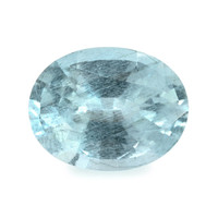 1.54 Ct. Blue Aquamarine from Ceylon (Sri Lanka) Video