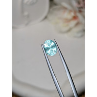 1.54 Ct. Blue Aquamarine from Ceylon (Sri Lanka) Life Style