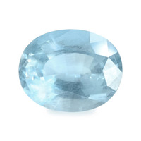 2.47 Ct. Blue Aquamarine from Ceylon (Sri Lanka) Video