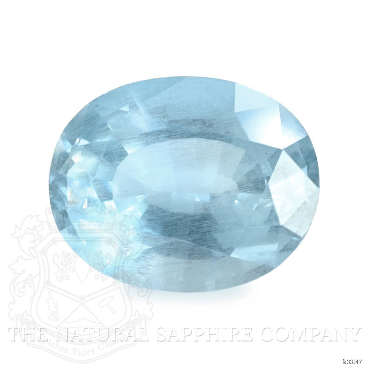 2.47 Ct. Blue Aquamarine from Ceylon (Sri Lanka)
