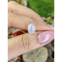 5.37 Ct. Multi Color Cabochon White Opal (Light Opal) from Brazil Life Style