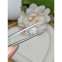 5.37 Ct. Multi Color Cabochon White Opal (Light Opal) from Brazil Life Style
