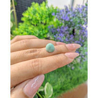 4.94 Ct. Cabochon Turquoise from Persia Life Style