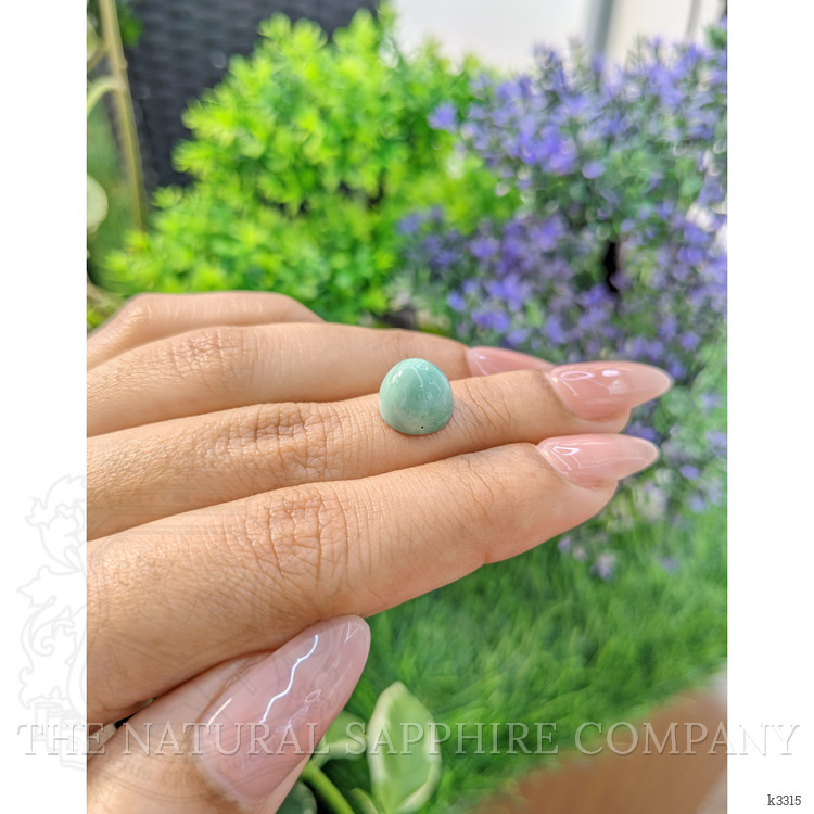 4.94 Ct. Cabochon Turquoise from Persia