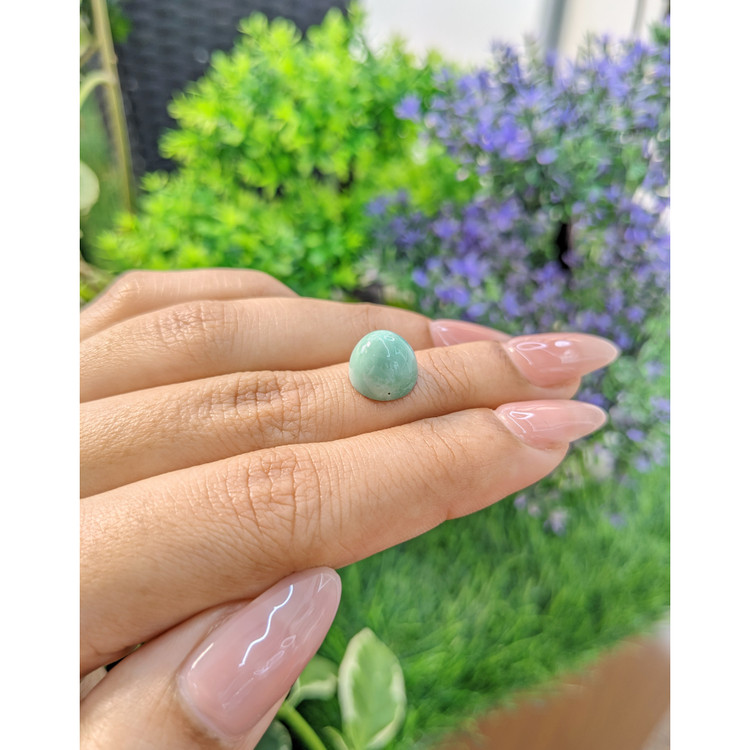 4.94 Ct. Cabochon Turquoise from Persia