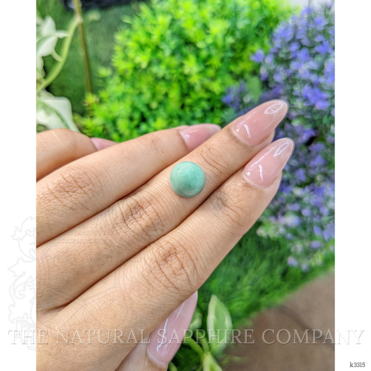 4.94 Ct. Cabochon Turquoise from Persia