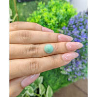 4.94 Ct. Cabochon Turquoise from Persia Life Style