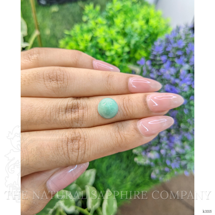 4.94 Ct. Cabochon Turquoise from Persia