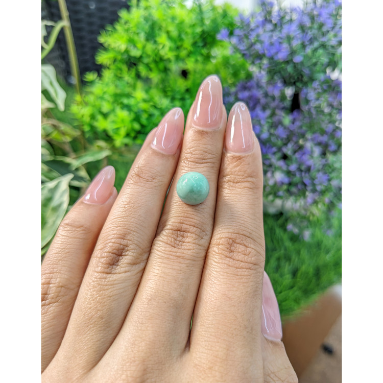 4.94 Ct. Cabochon Turquoise from Persia