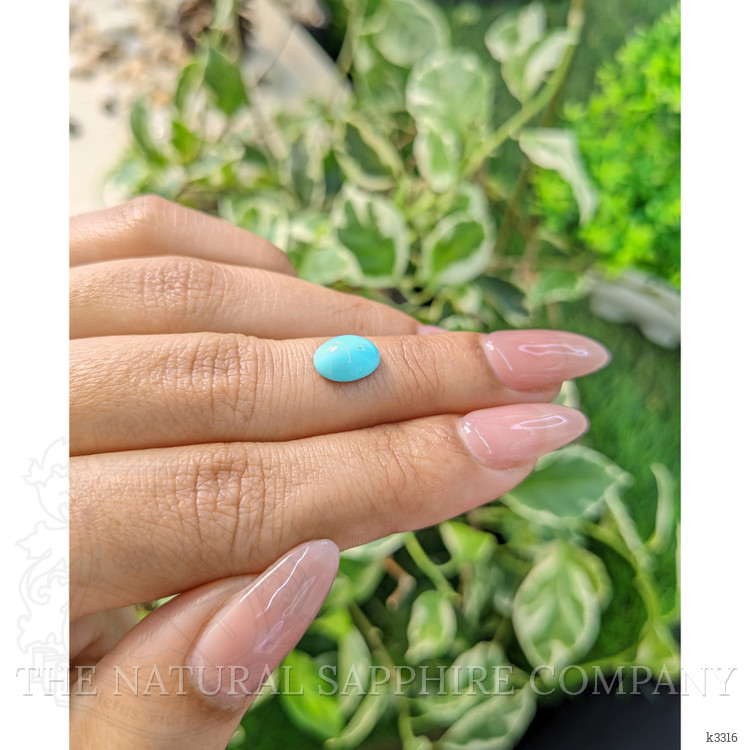 1.63 Ct. Cabochon Turquoise from United States