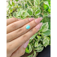 1.63 Ct. Cabochon Turquoise from United States Life Style