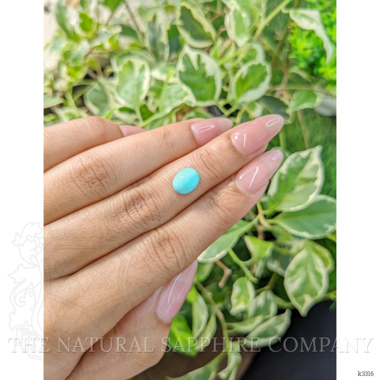 1.63 Ct. Cabochon Turquoise from United States