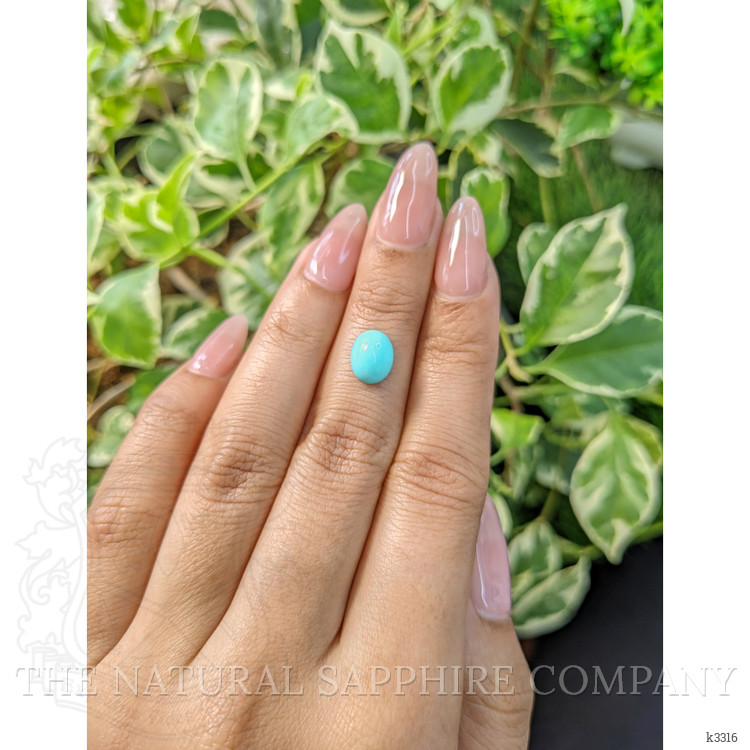 1.63 Ct. Cabochon Turquoise from United States