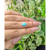 1.63 Ct. Cabochon Turquoise from United States Life Style