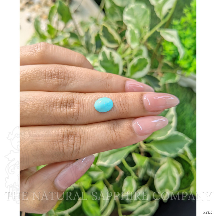 1.63 Ct. Cabochon Turquoise from United States
