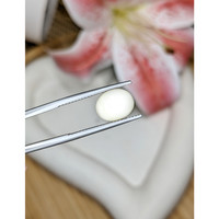 2.79 Ct. Salmon and White Cabochon Coral from Italy Life Style